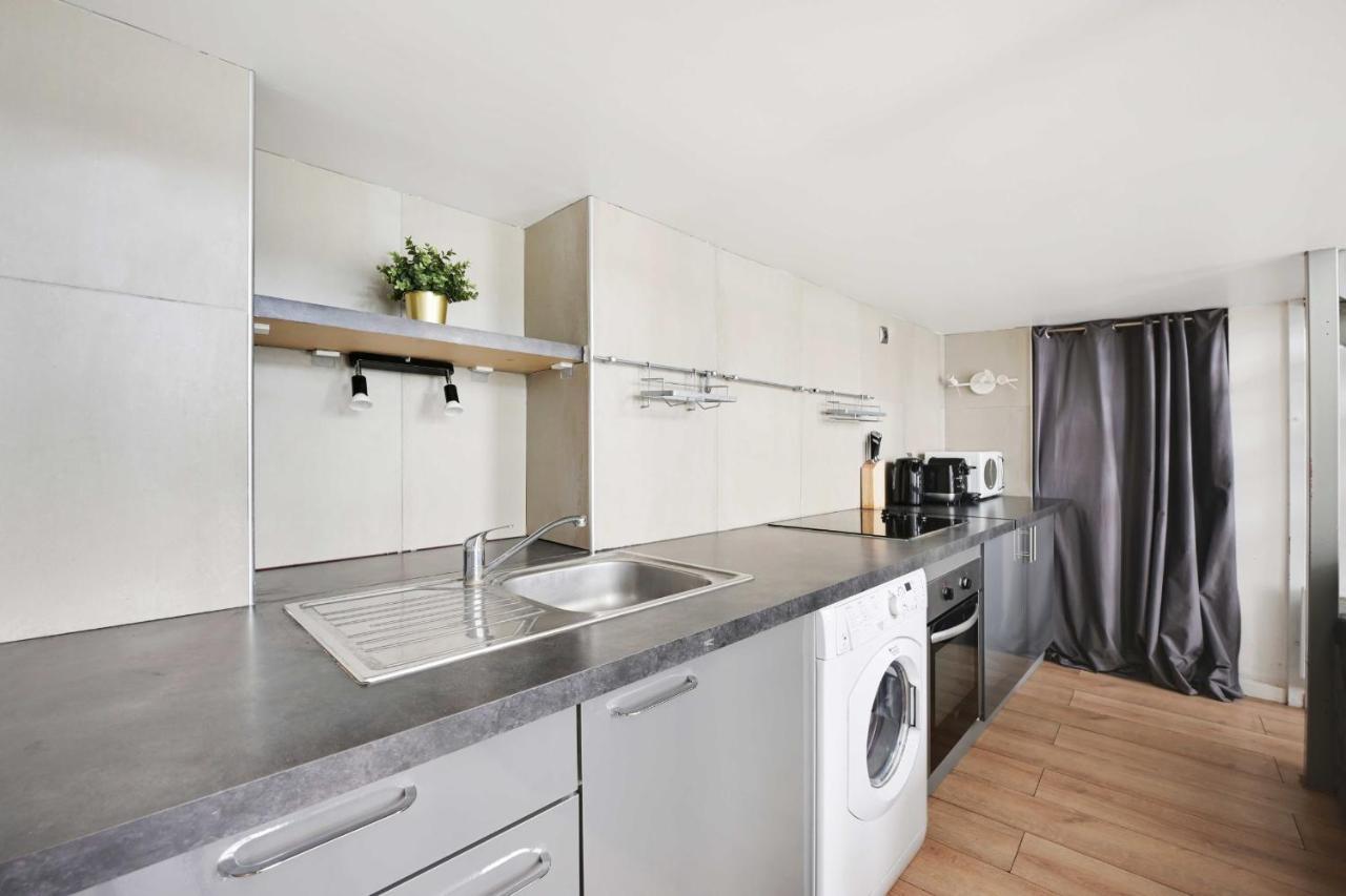 Cmg Montorgueil - Tracy 1 Apartment Paris Exterior photo