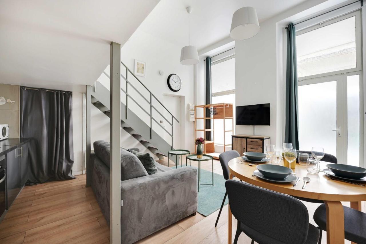 Cmg Montorgueil - Tracy 1 Apartment Paris Exterior photo