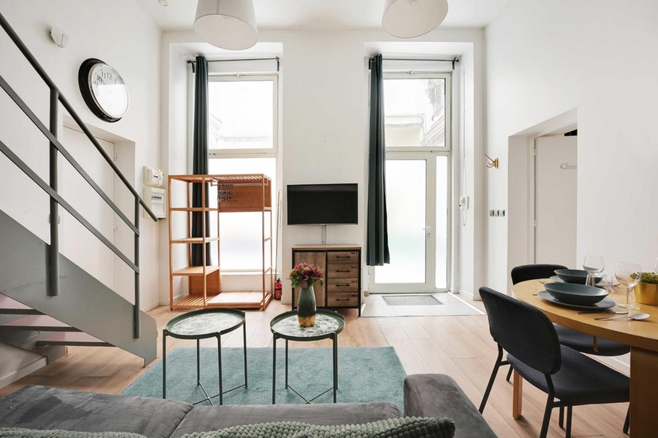 Cmg Montorgueil - Tracy 1 Apartment Paris Exterior photo